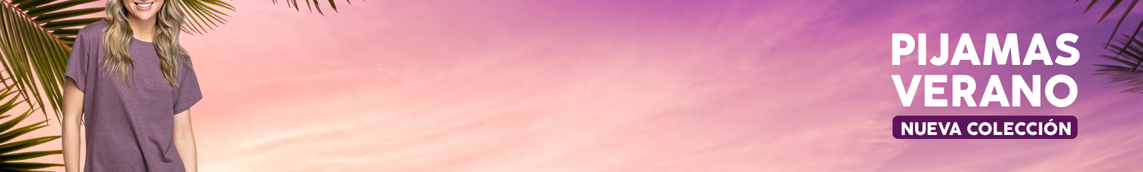 Mujer Pijama Verano