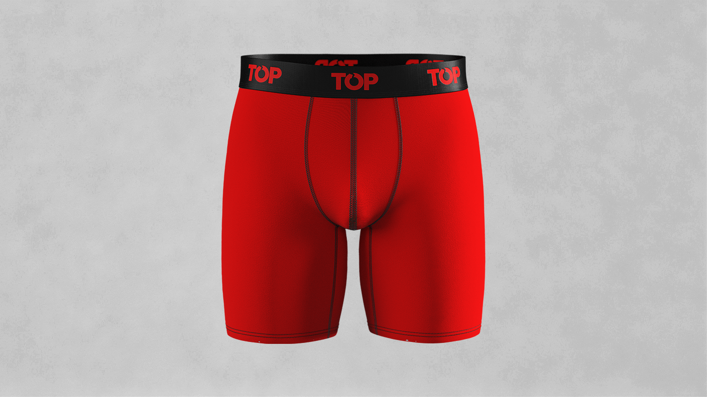 Hombre Boxer Largo