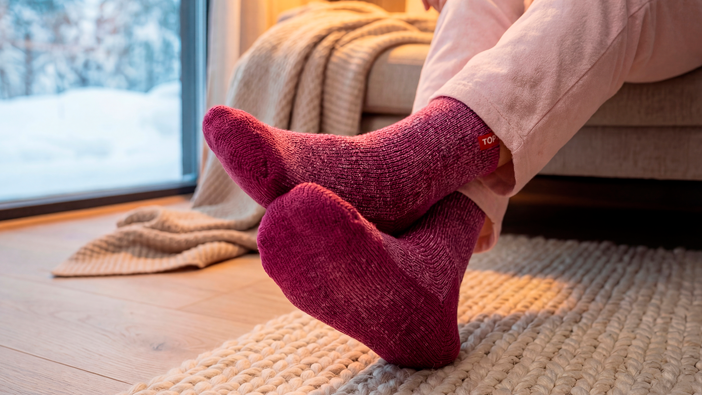 Mujer Calcetines Invierno