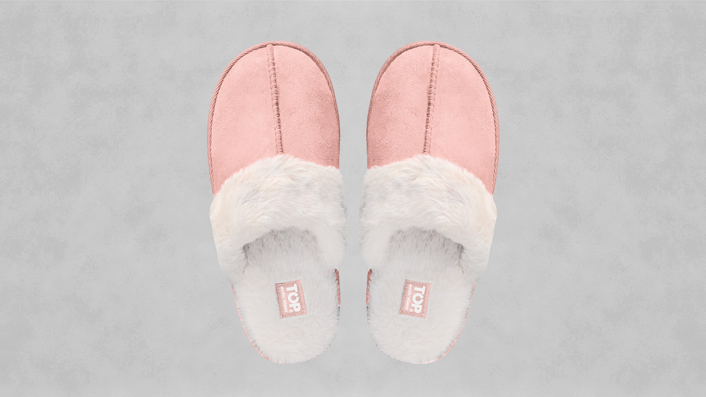 Mujer Pantuflas