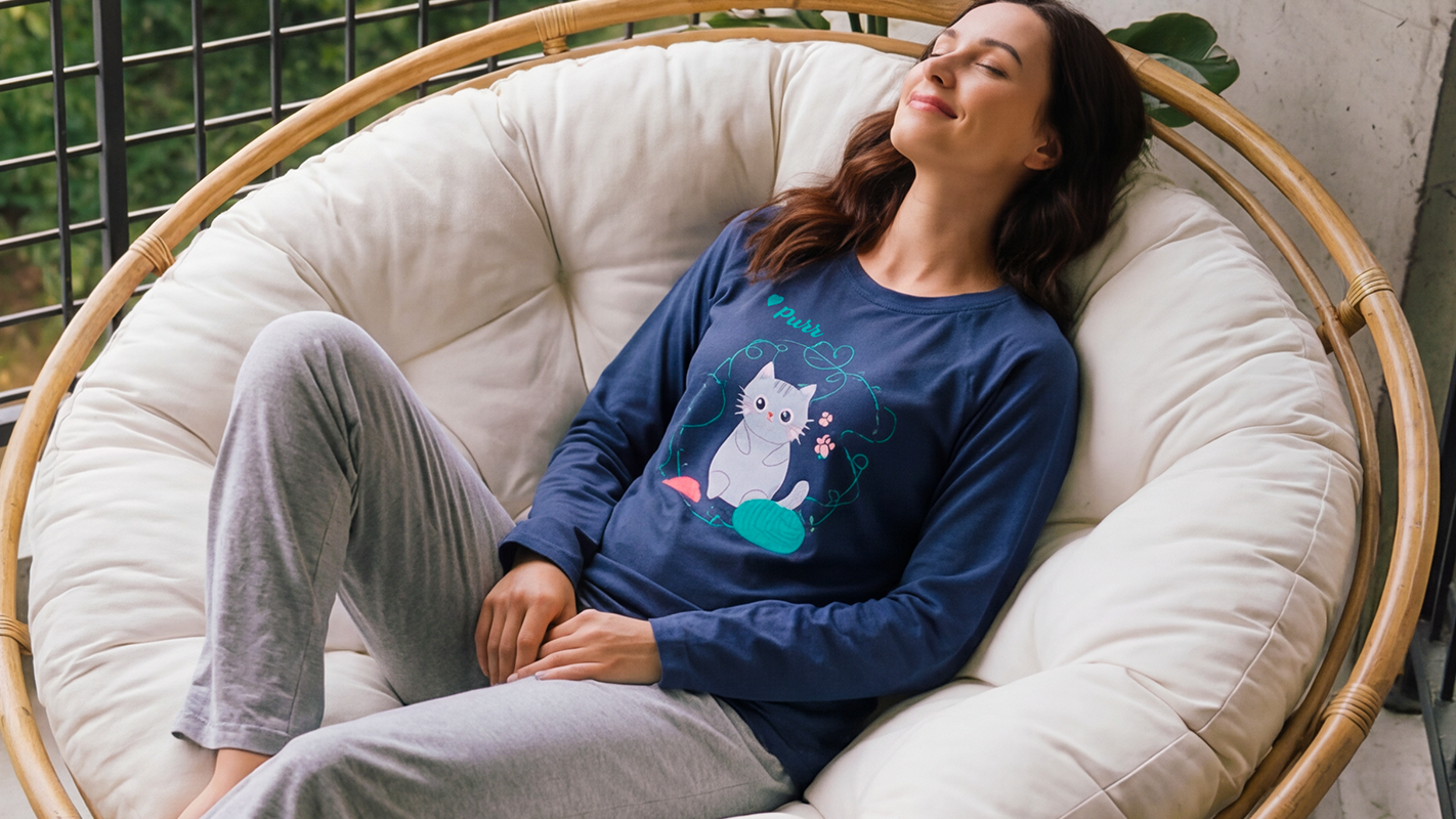 Mujer Pijama Invierno