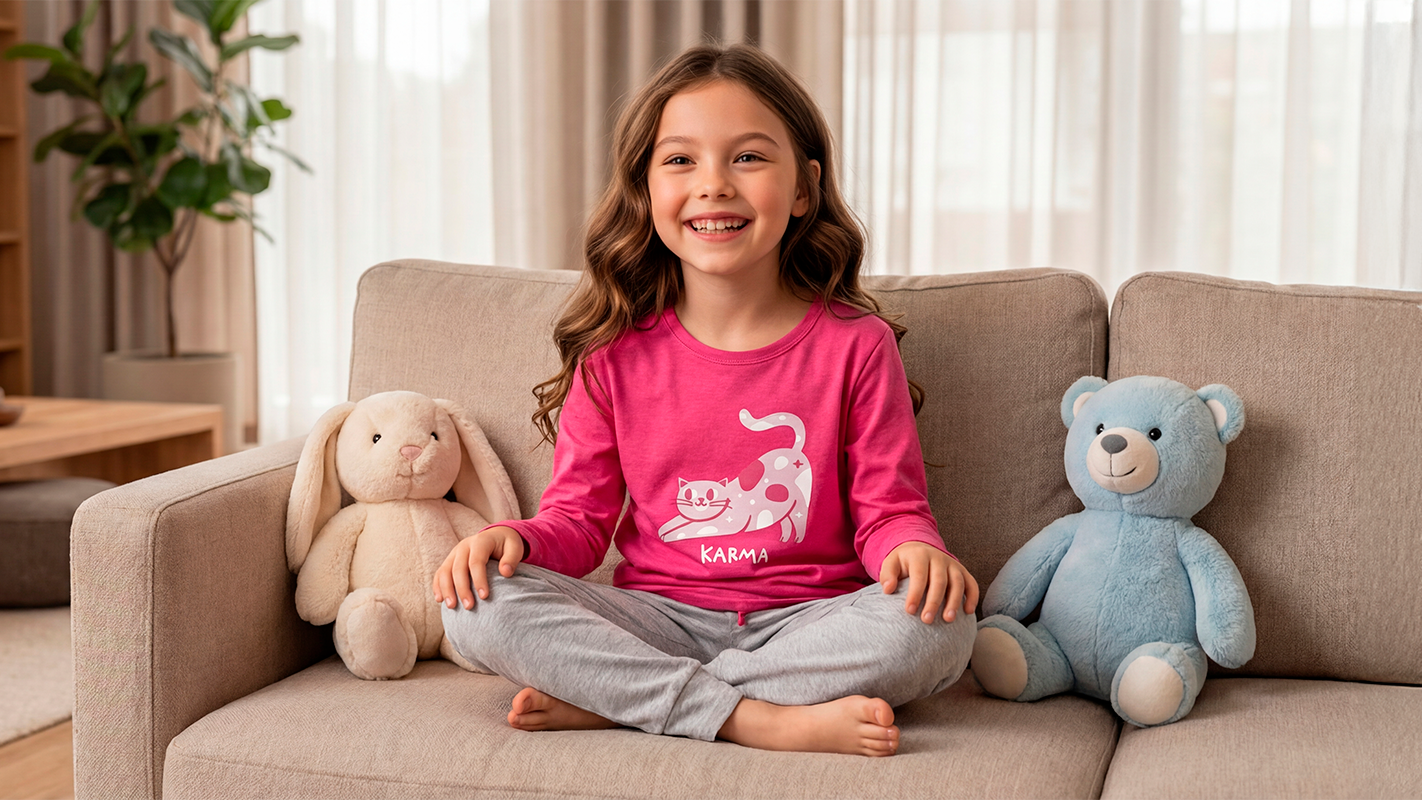 Niña Pijama Invierno