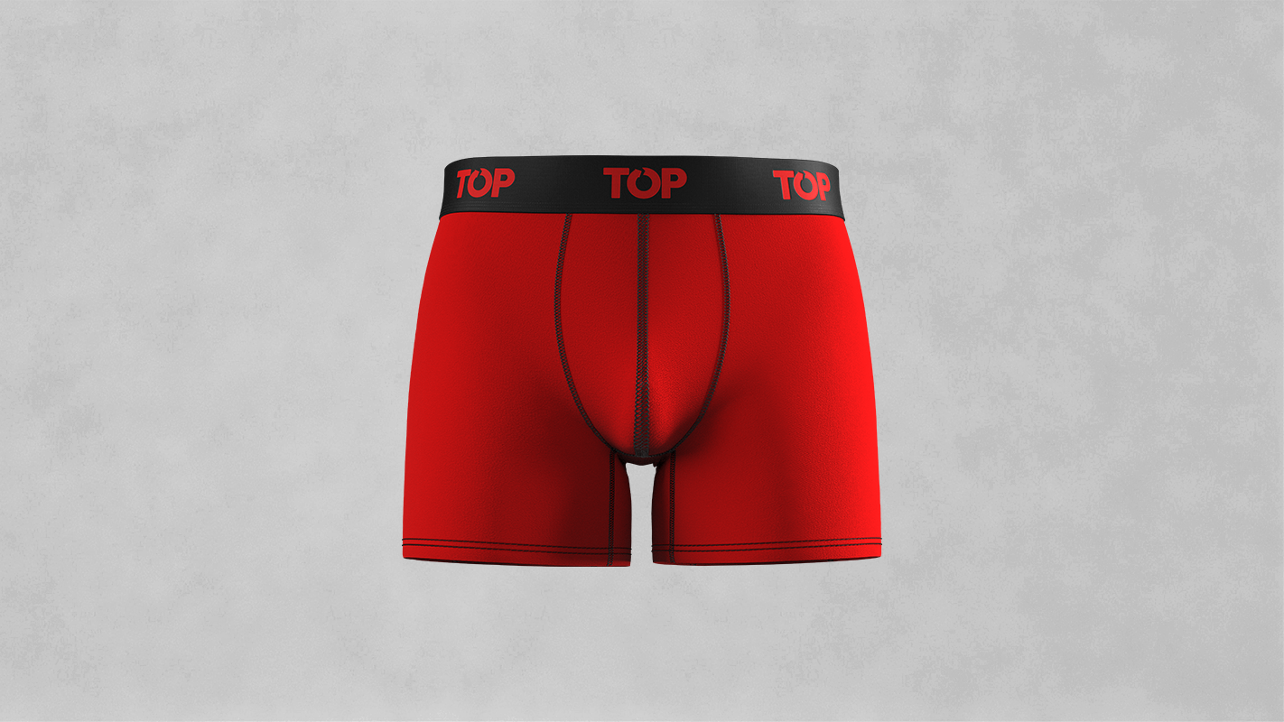 Hombre Boxer Medio