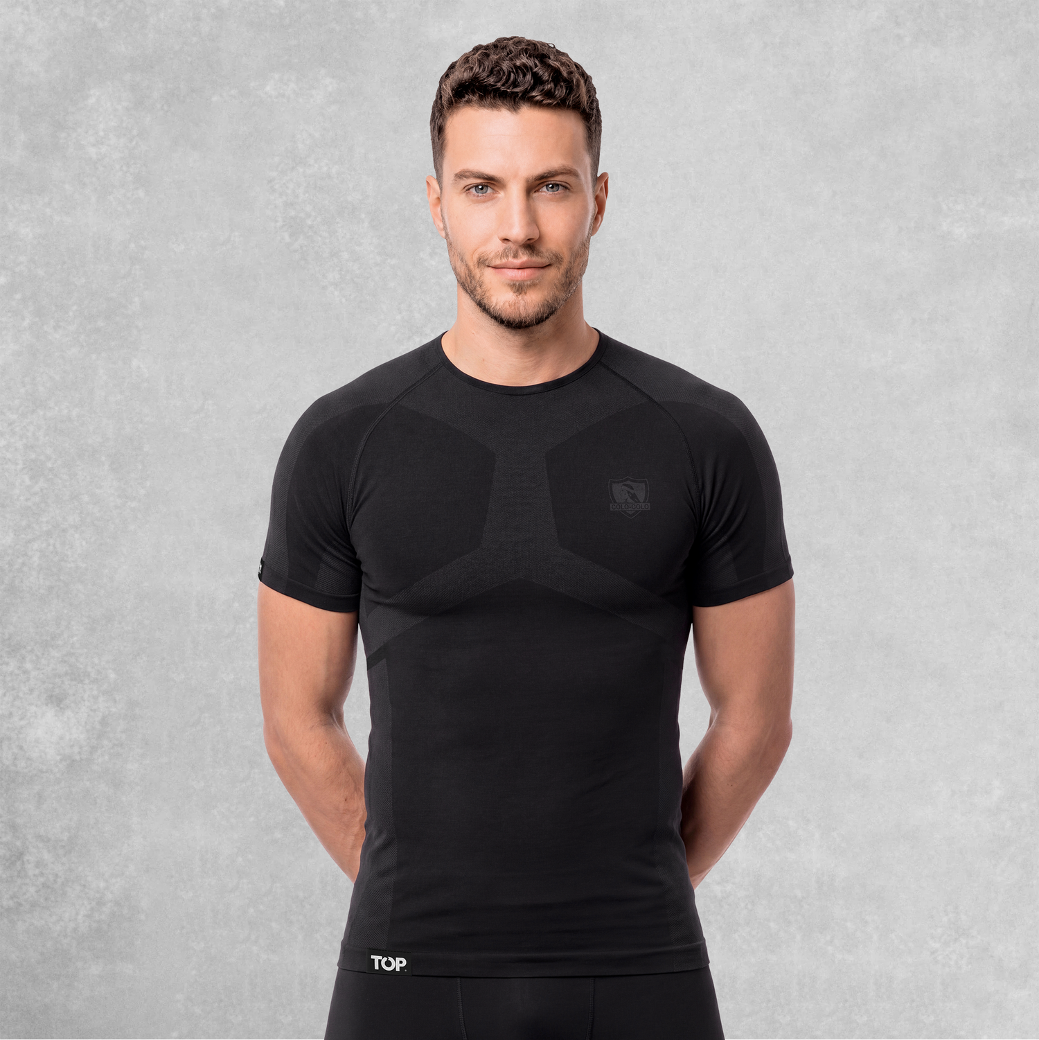 Camiseta Manga Corta Primera Capa Microfibra Colo - Colo