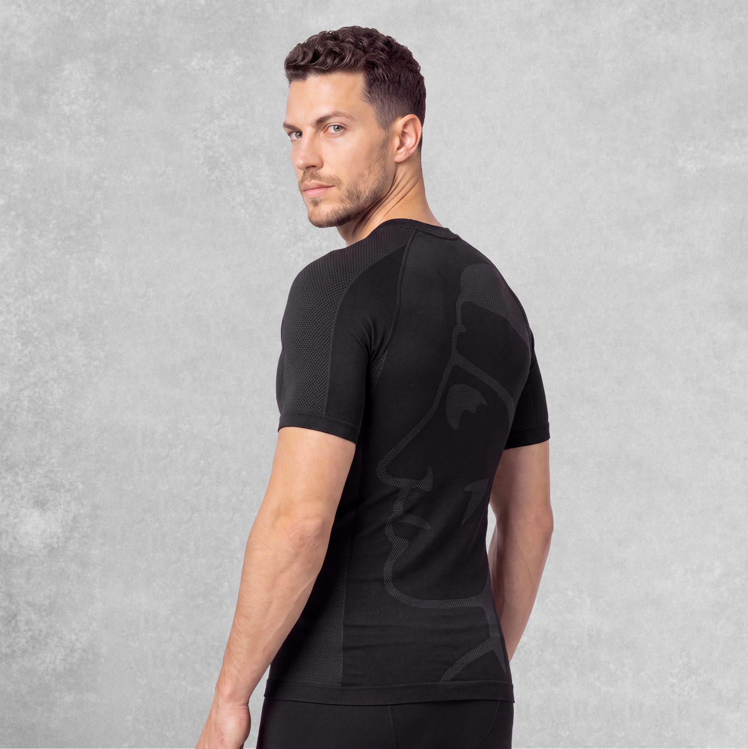 Camiseta Manga Corta Primera Capa Microfibra Colo - Colo