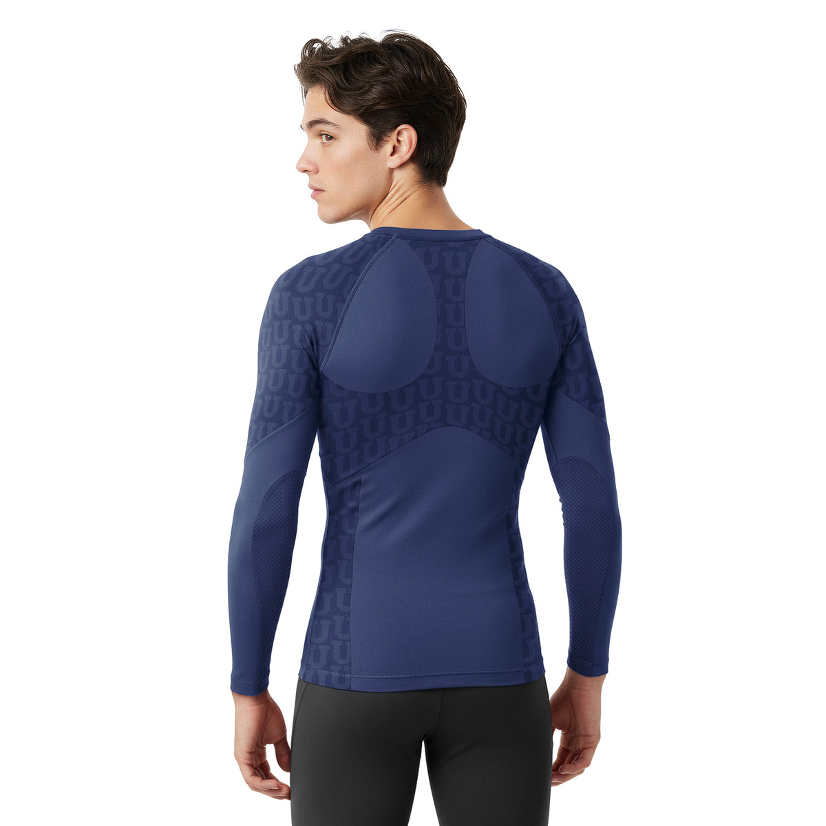 Camiseta Deportiva Primera Capa Microfibra Universidad de Chile C1