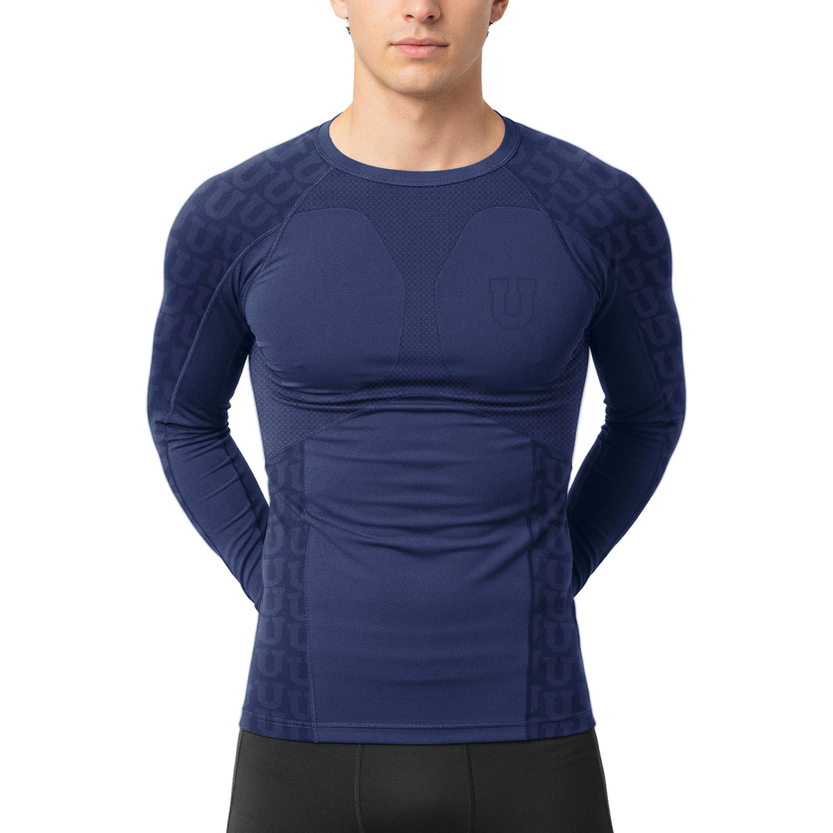 Camiseta Deportiva Primera Capa Microfibra Universidad de Chile C1