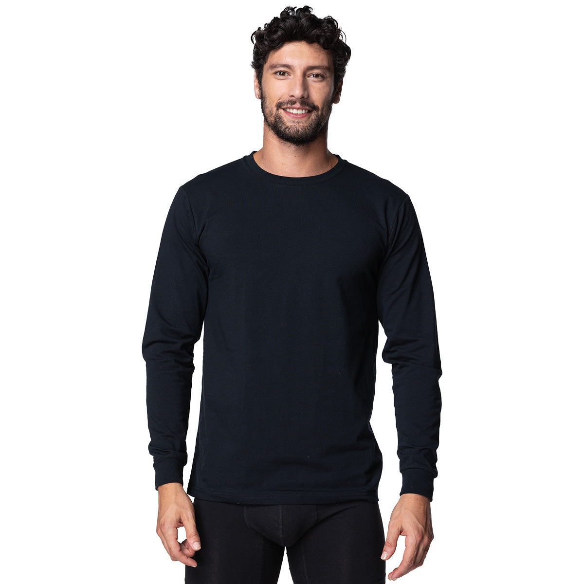 Camisetas Pack 2 Manga Larga Hombre C2