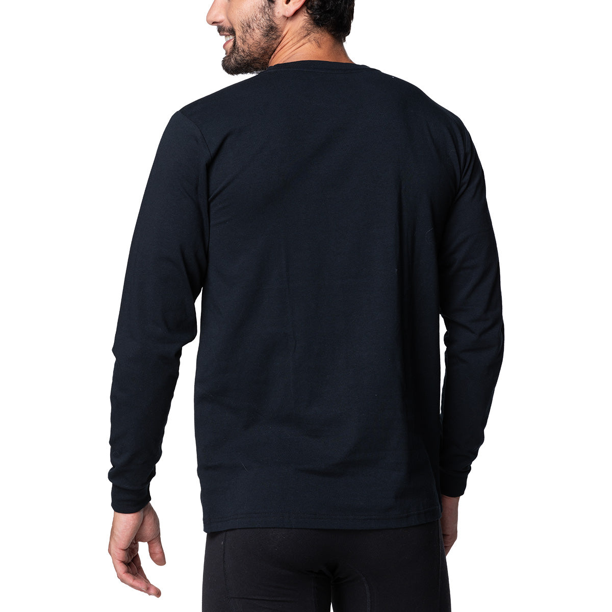 Camisetas Pack 2 Manga Larga Hombre C2