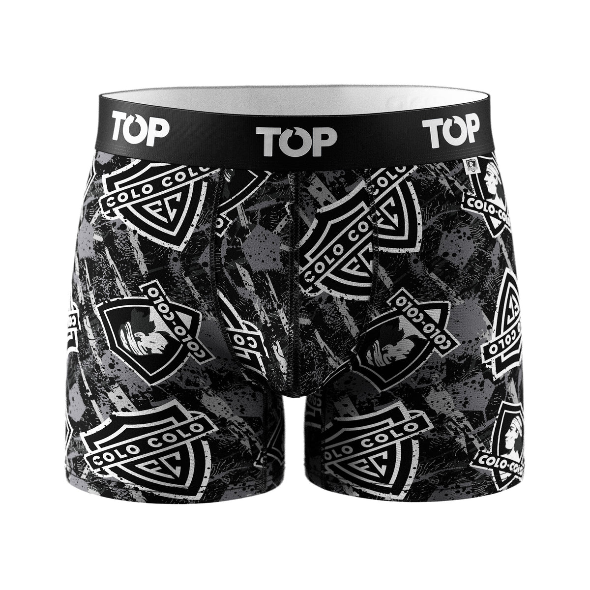 Bóxer Medio Algodón Colo-Colo Pack 3 C9