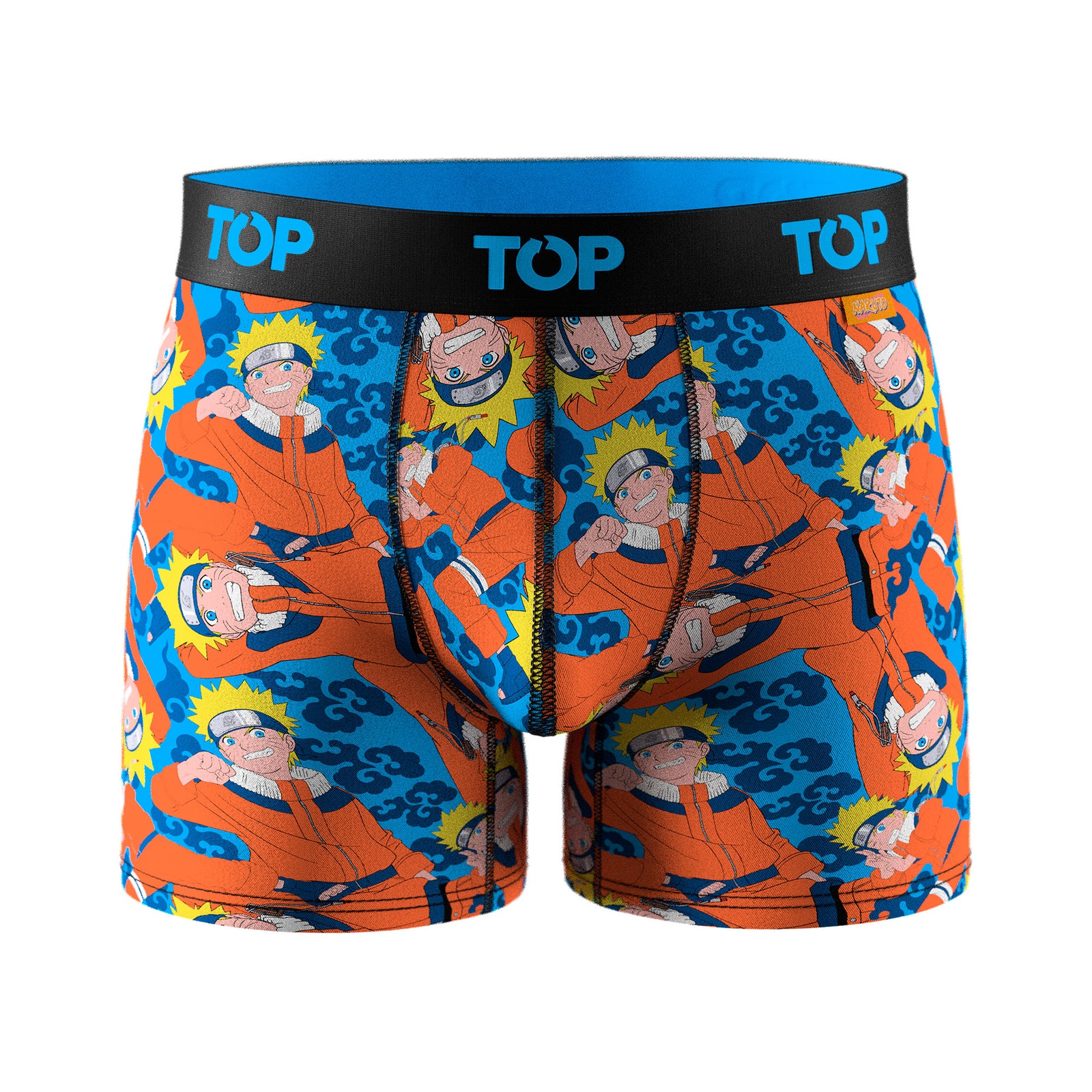 Bóxer Medio Algodón Naruto Pack 3 C4