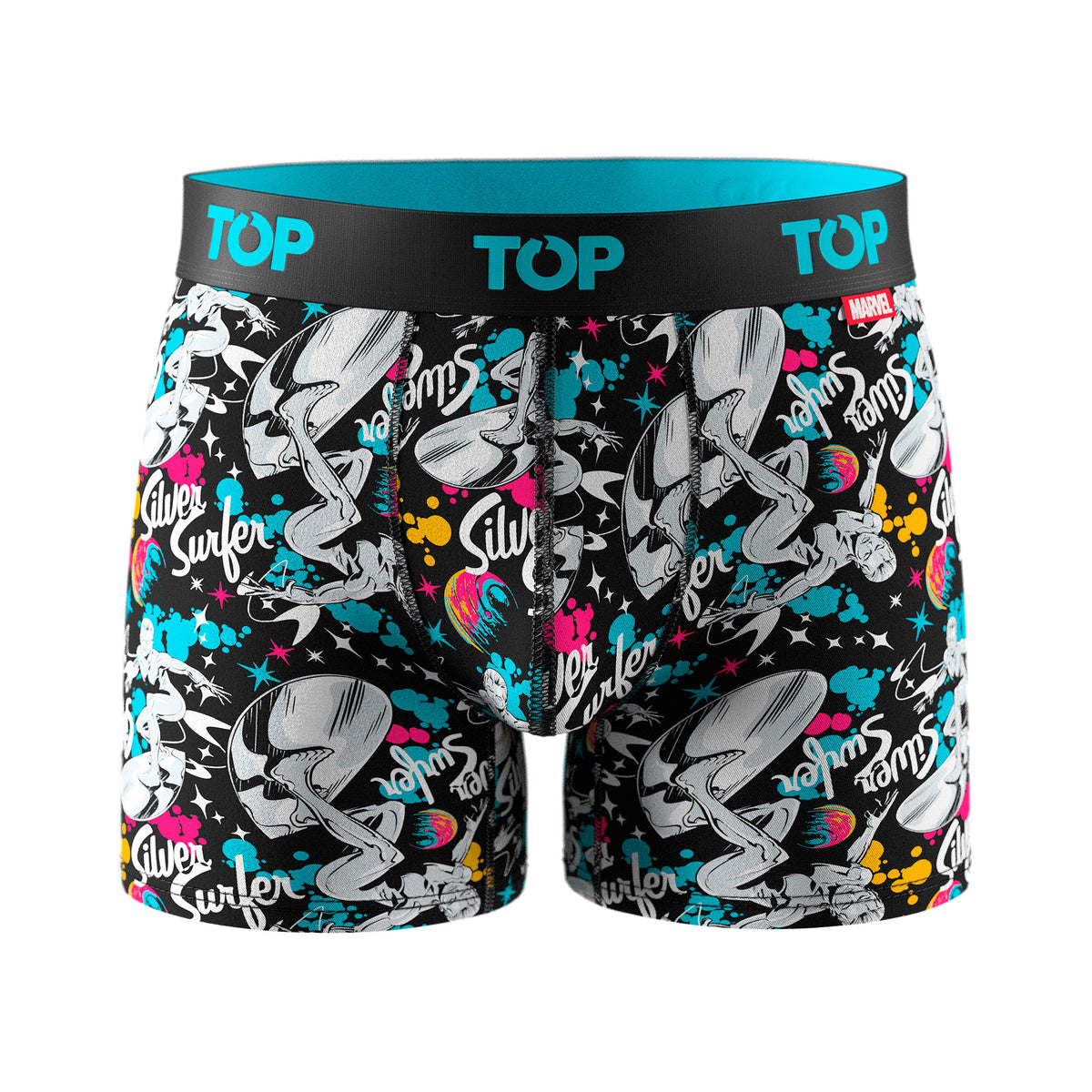 Bóxer Medio Algodón Pack 3 Marvel C19