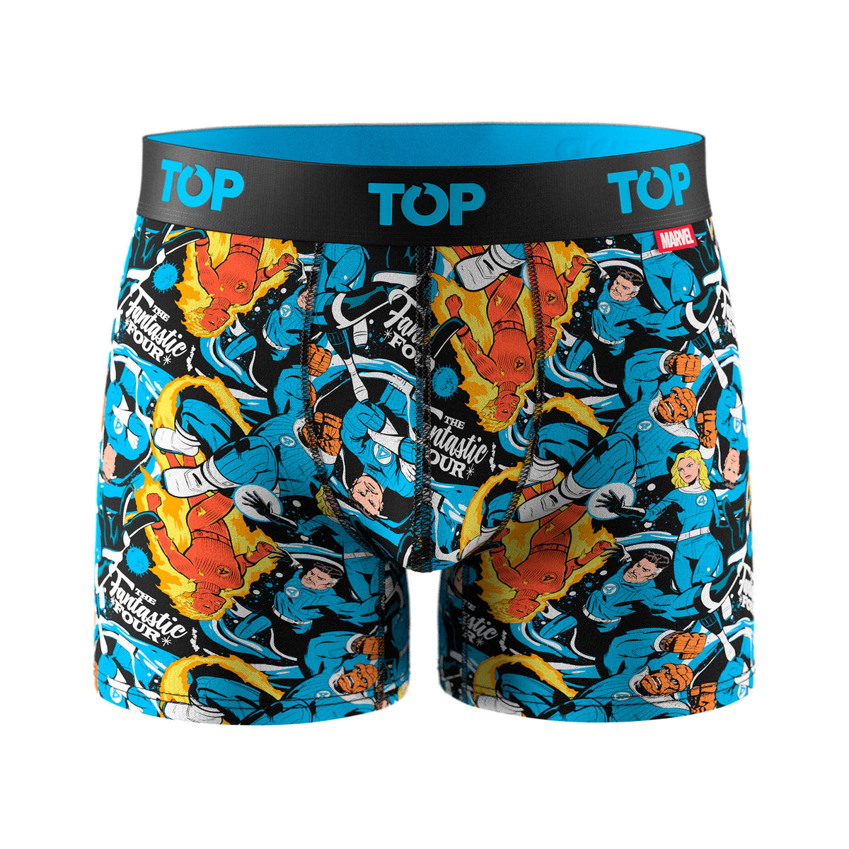 Bóxer Medio Algodón Pack 3 Marvel C19
