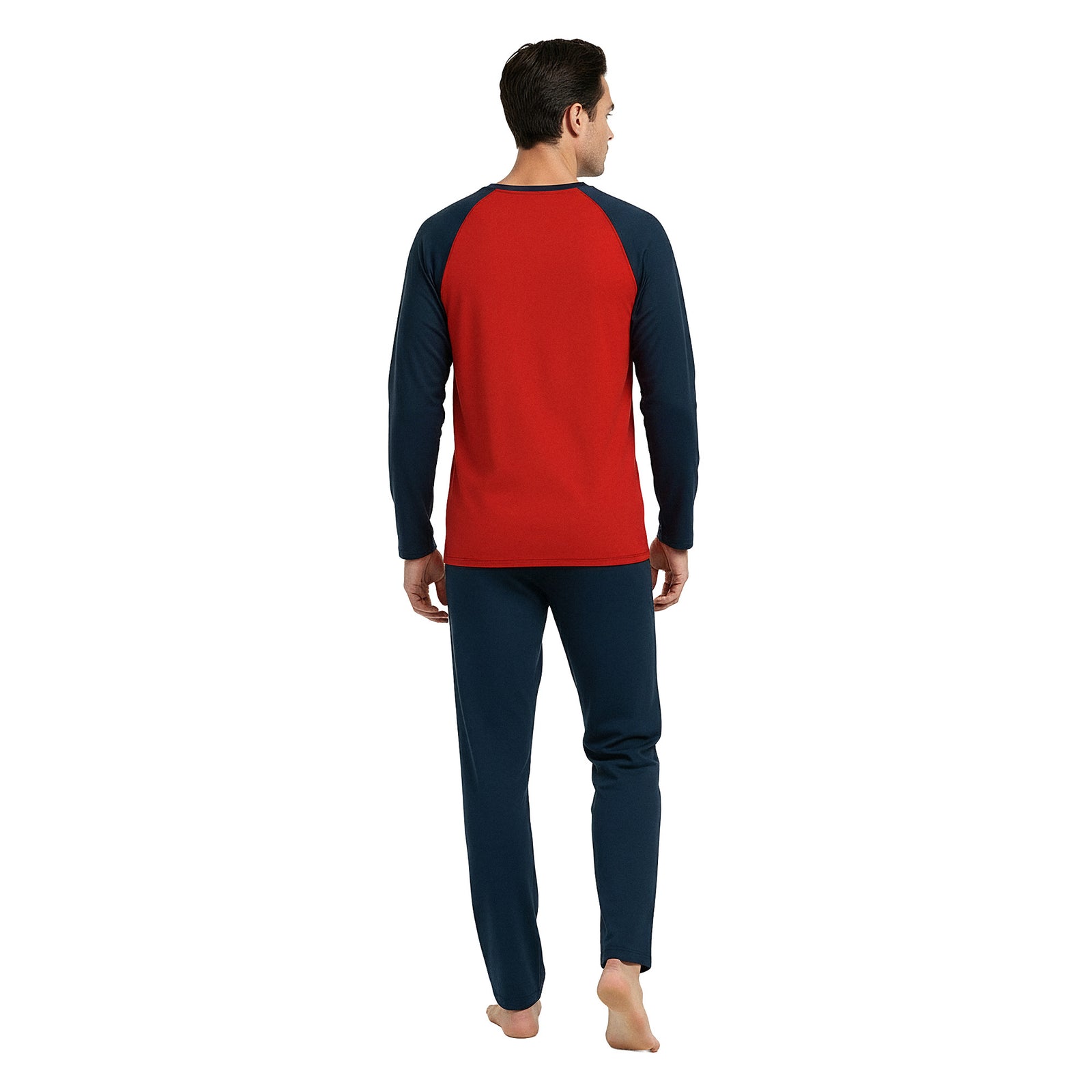 Pijama Algodón Invierno Hombre C3
