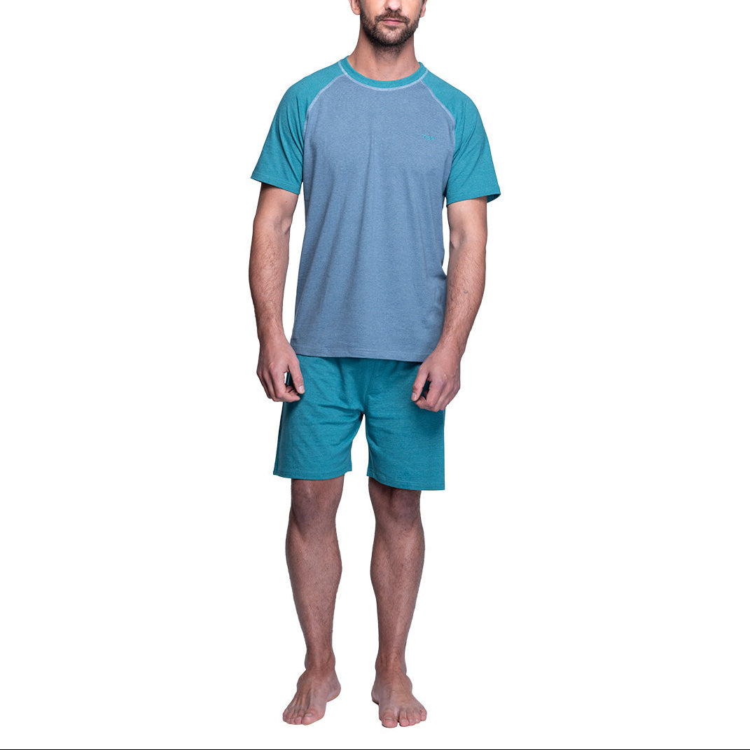 Pijama Hombre Verano Algodón C4