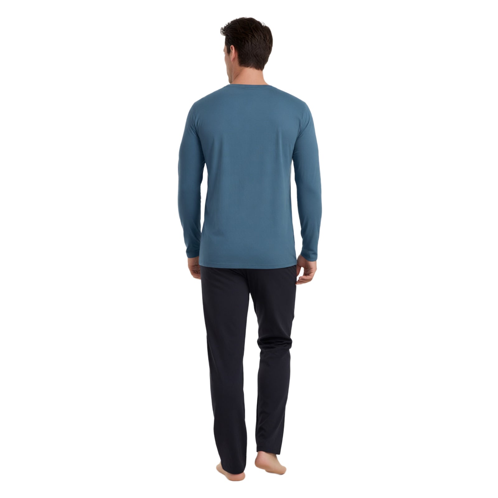 Pijama Hombre Invierno Algodón C3