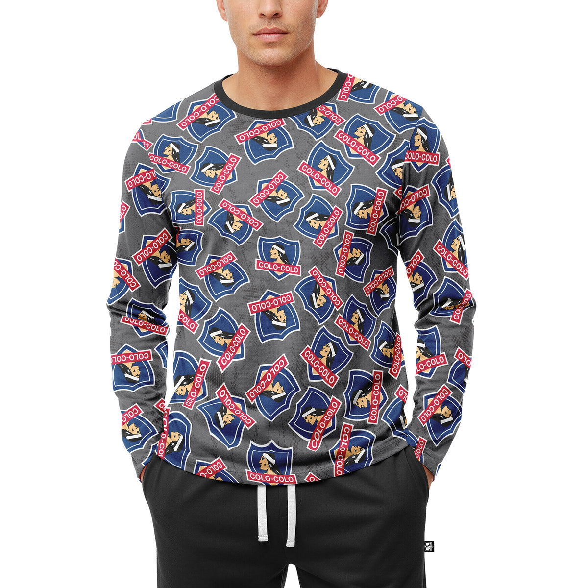 Pijama Hombre Invierno Algodón Colo-Colo C2