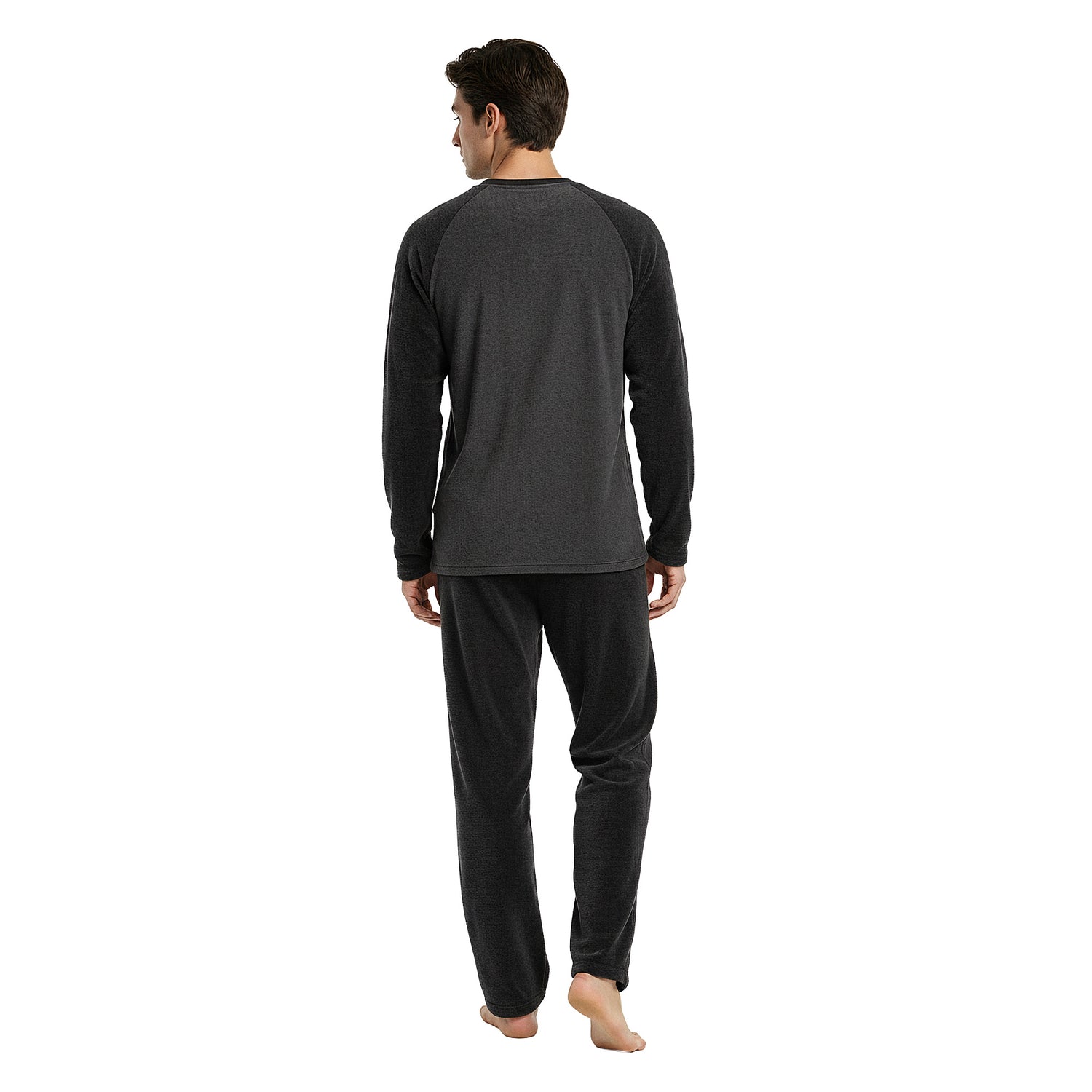 Pijama Micropolar Invierno Hombre C2