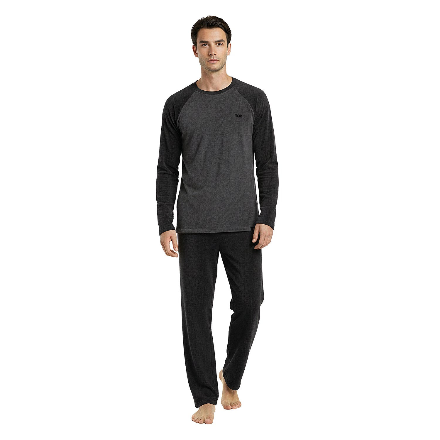 Pijama Micropolar Invierno Hombre C2