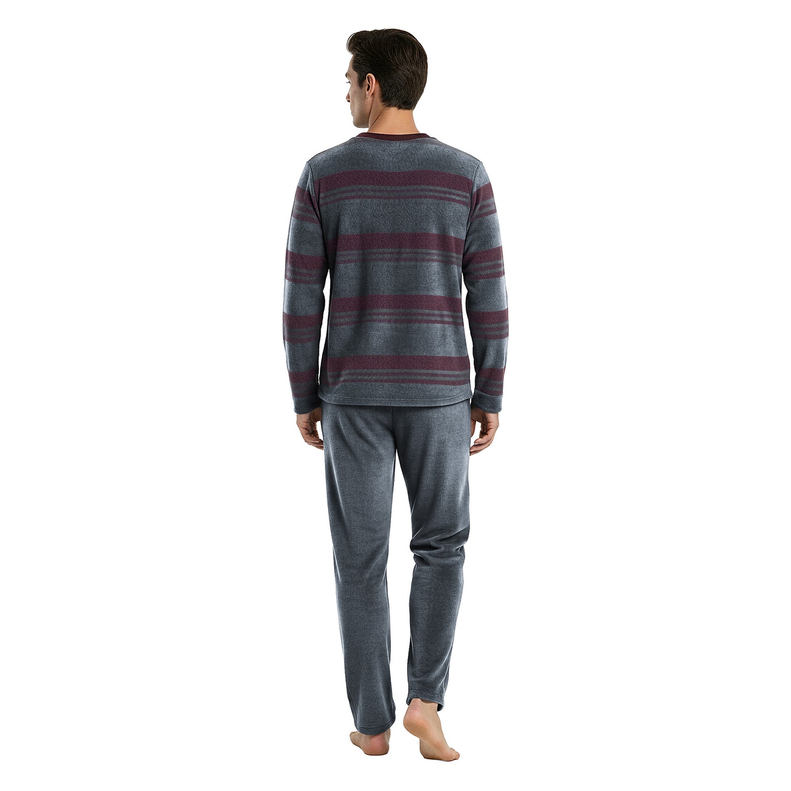 Pijama Invierno Hombre Micropolar C1