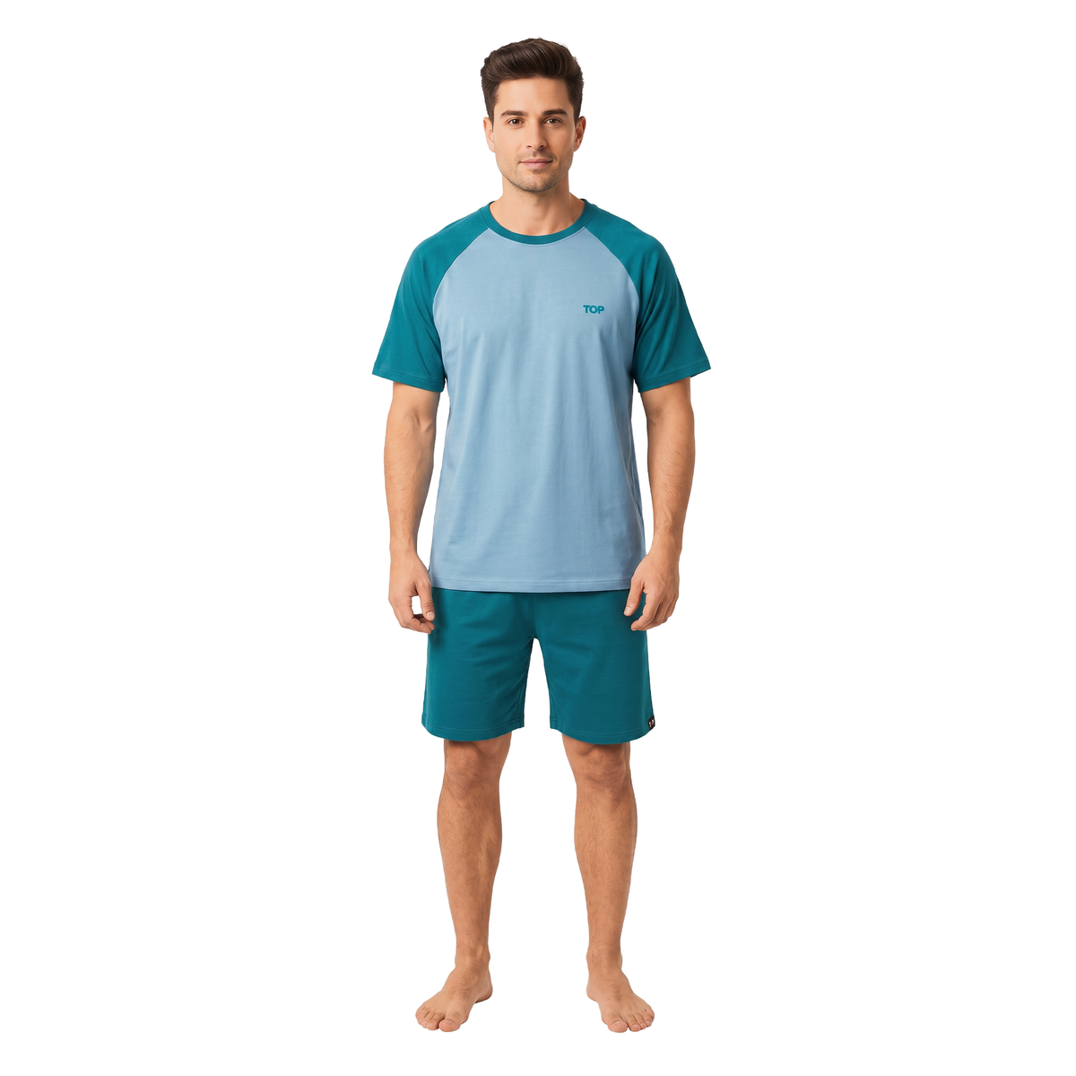 Pijama Algodón Hombre Verano C2