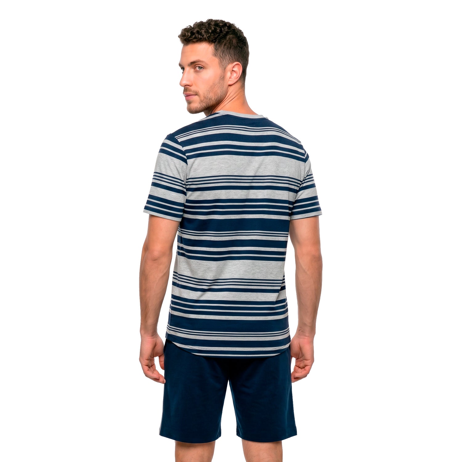 Pijama Hombre Verano Algodón C1