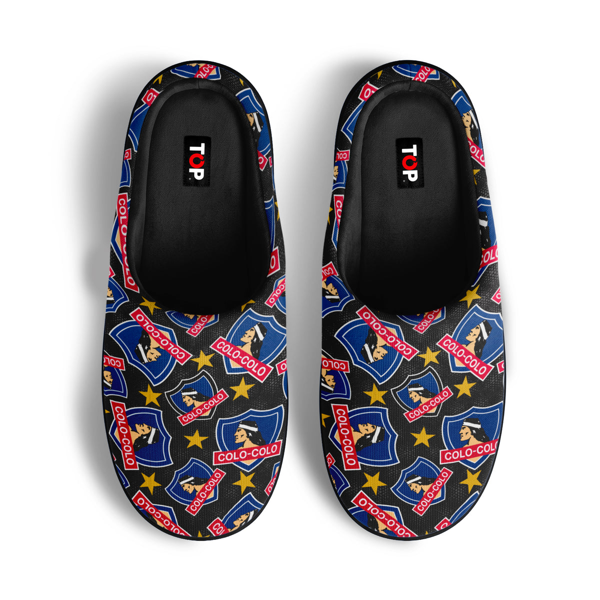 Pantufla Hombre Colo-Colo C4