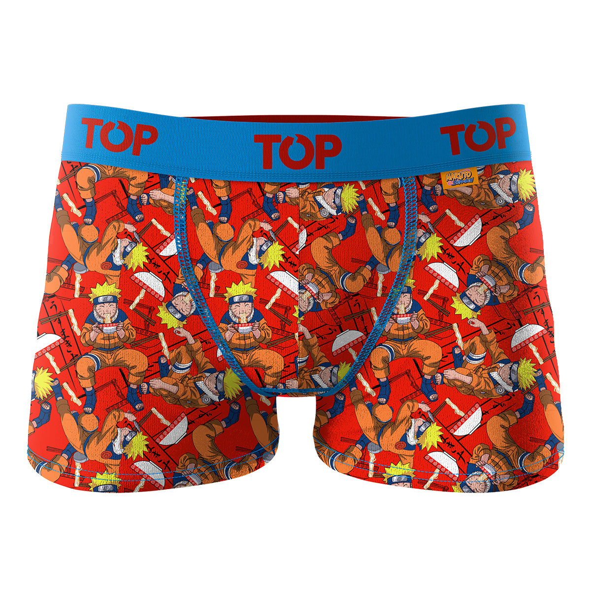 Bóxer Niño Algodón Naruto Pack 4 C1