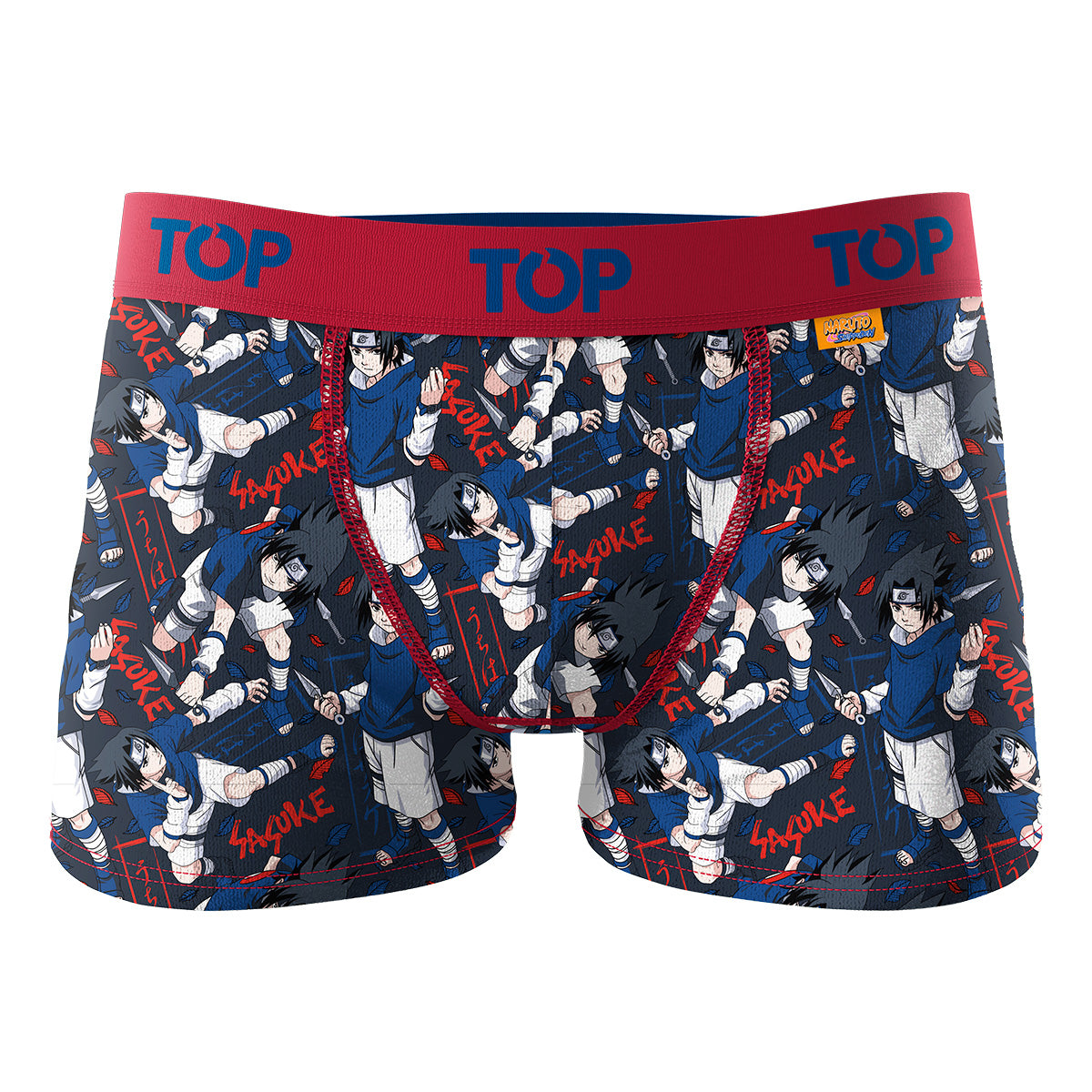 Bóxer Niño Algodón Naruto Pack 4 C1