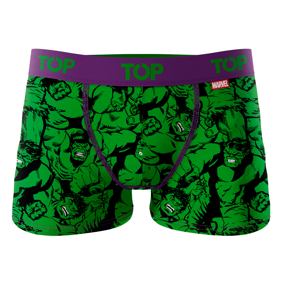 Bóxer Niño Algodón Marvel Pack 4 C15