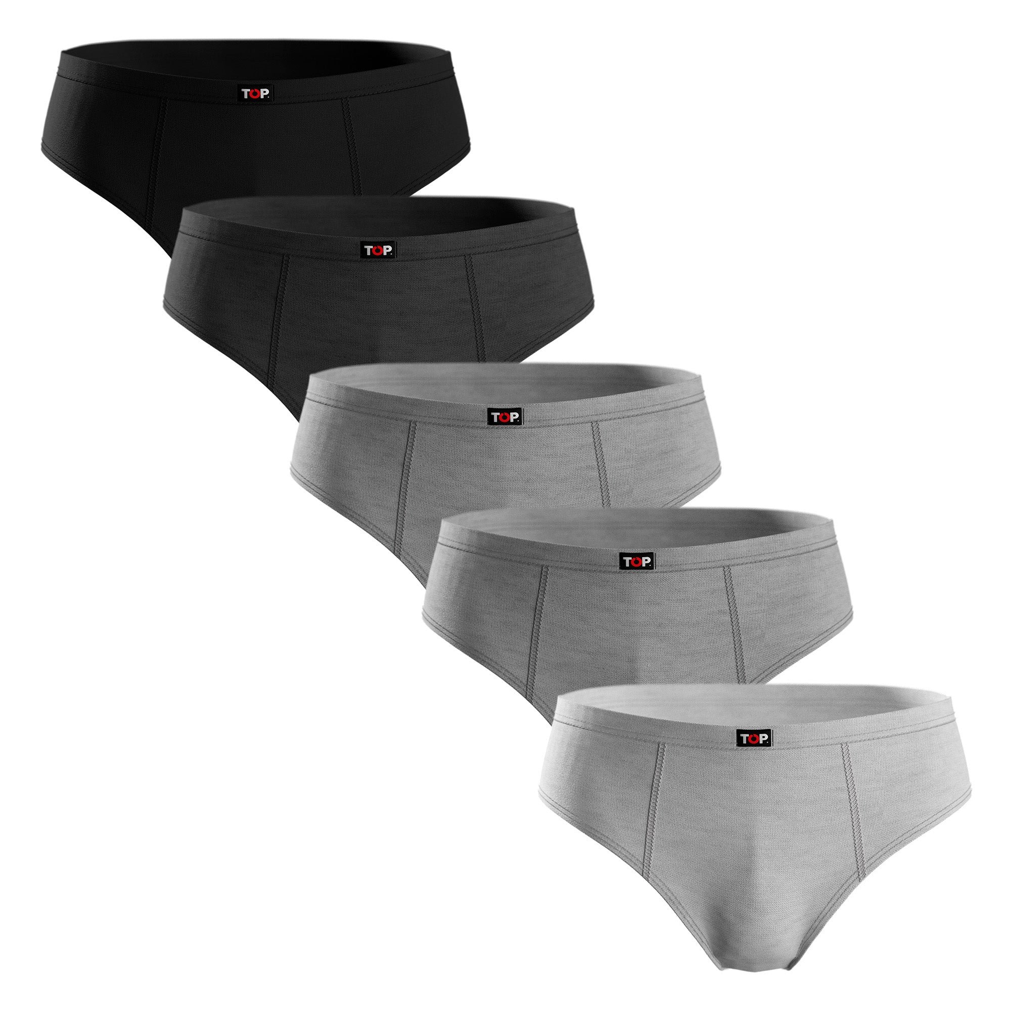 Slip Algodón Pack 5 C3