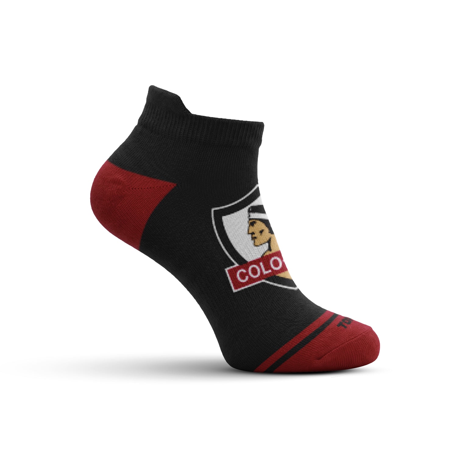 Calcetines Tobilleros Algodón Pack 3 Colo-Colo C4