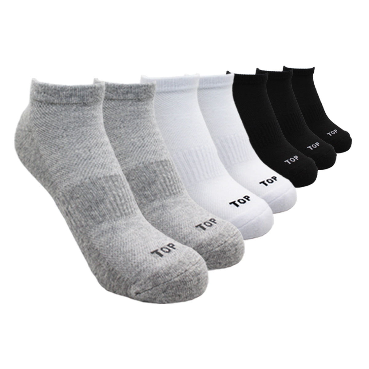 Calcetines Deportivos Tobilleros Pack 7 C1