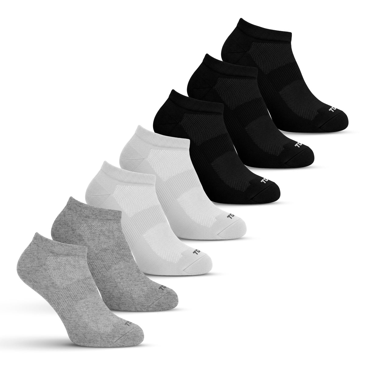 Calcetines Deportivo Tobilleros PK Pack 7 C1