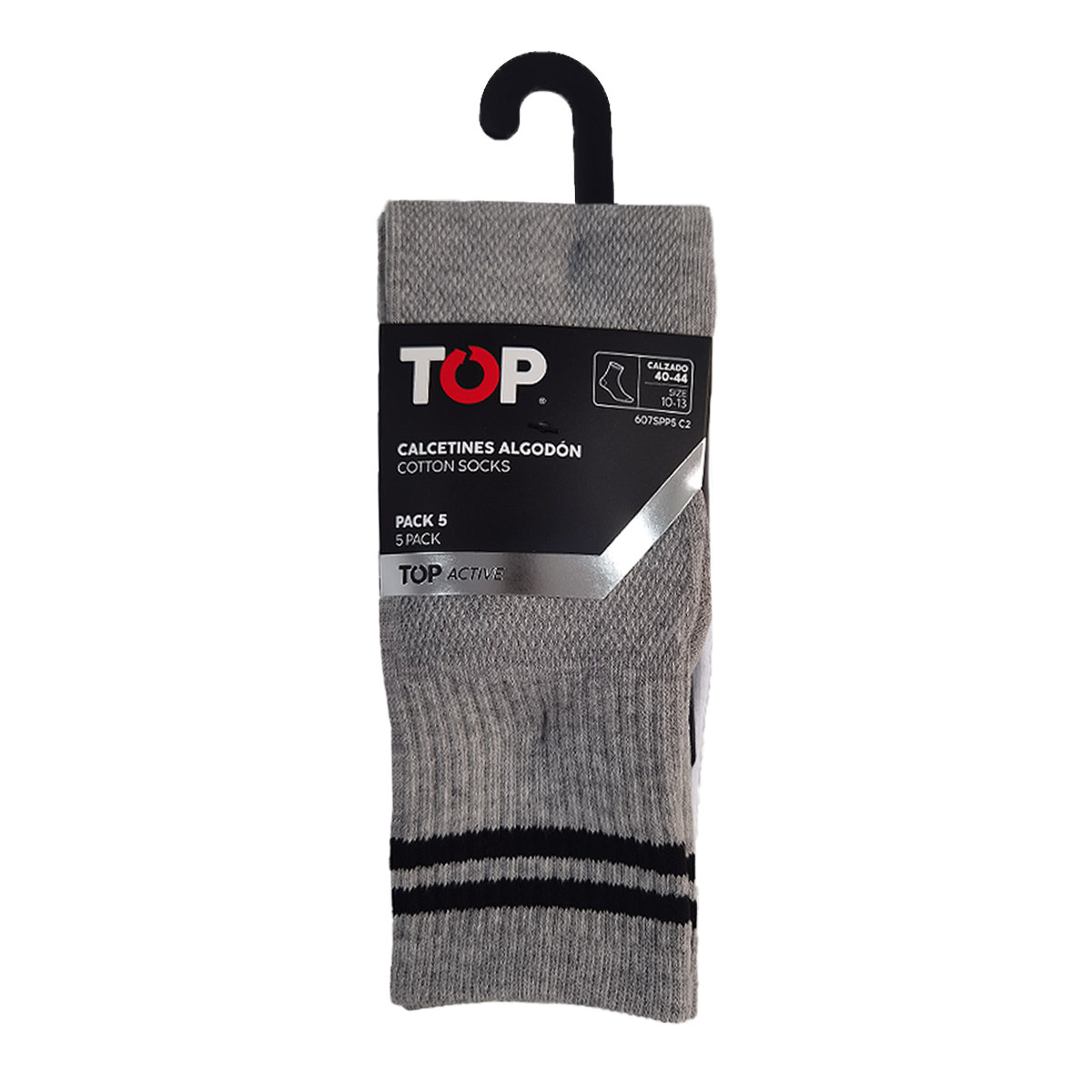 Calcetines Deportivos Media Caña Pack 5 C2