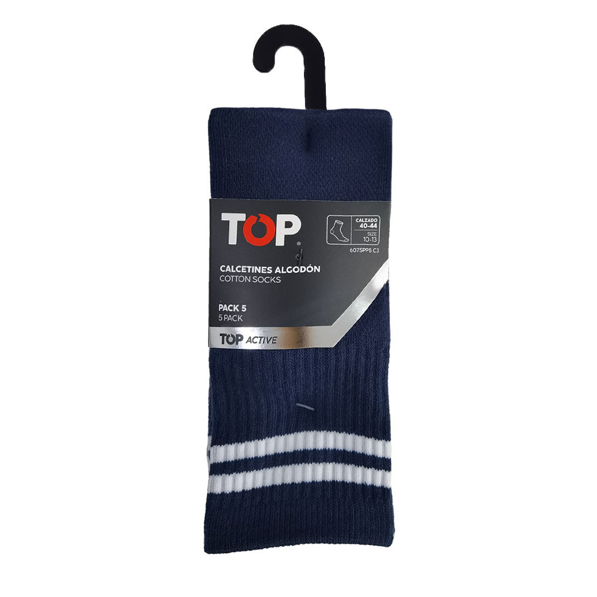 Calcetines Deportivos Media Caña Pack 5 C3