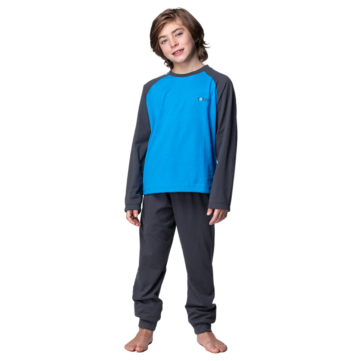 Pijama Largo Niño Invierno Algodón C2