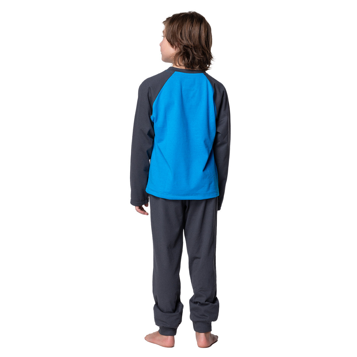 Pijama Largo Niño Invierno Algodón C2