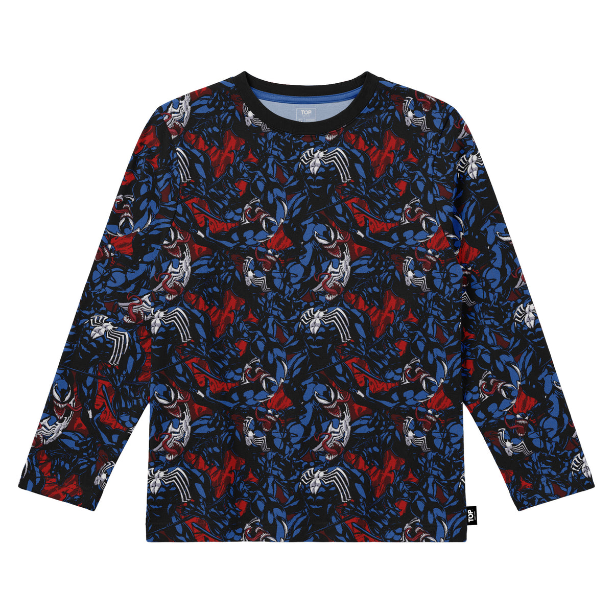 Pijama Largo Invierno Niño Algodón Marvel C3