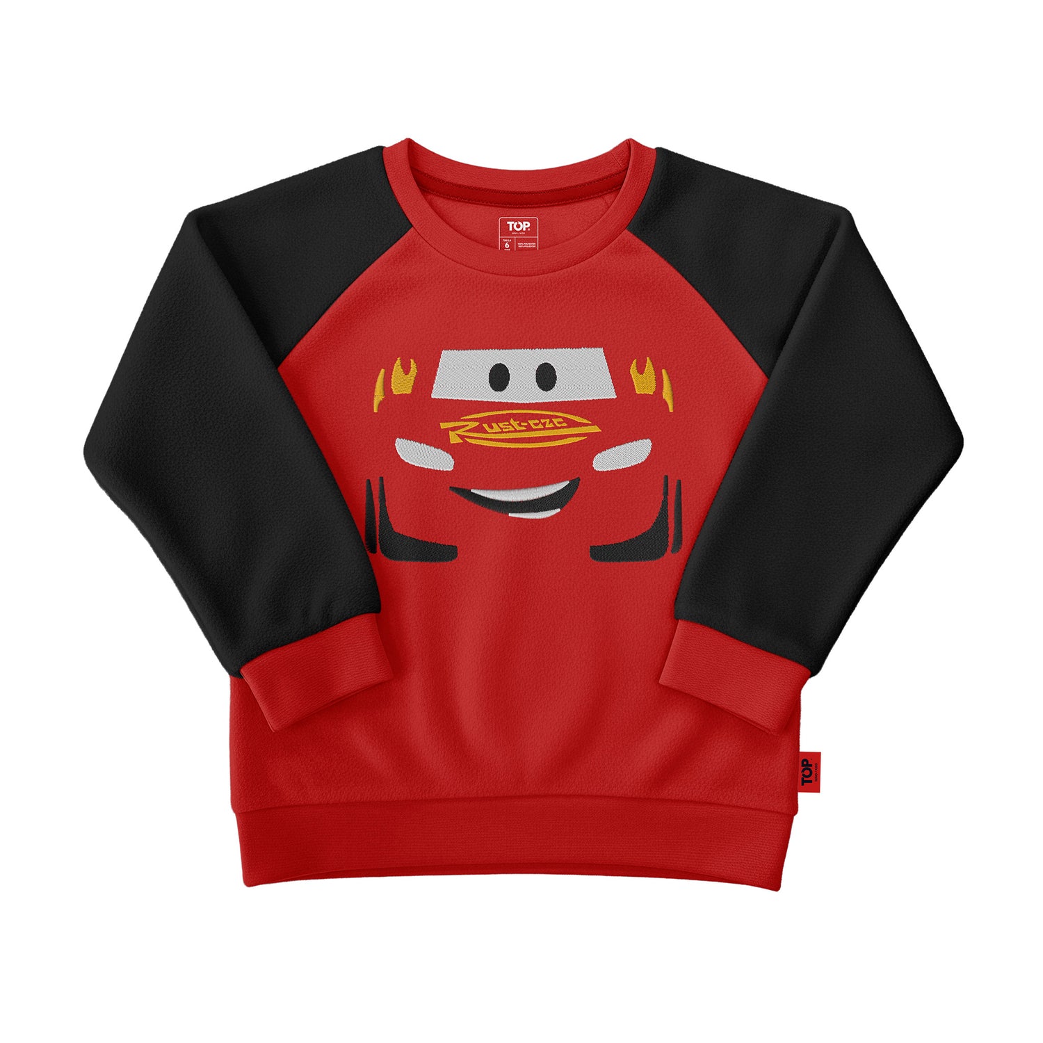 Pijama Largo Invierno Niño Micropolar Cars C1