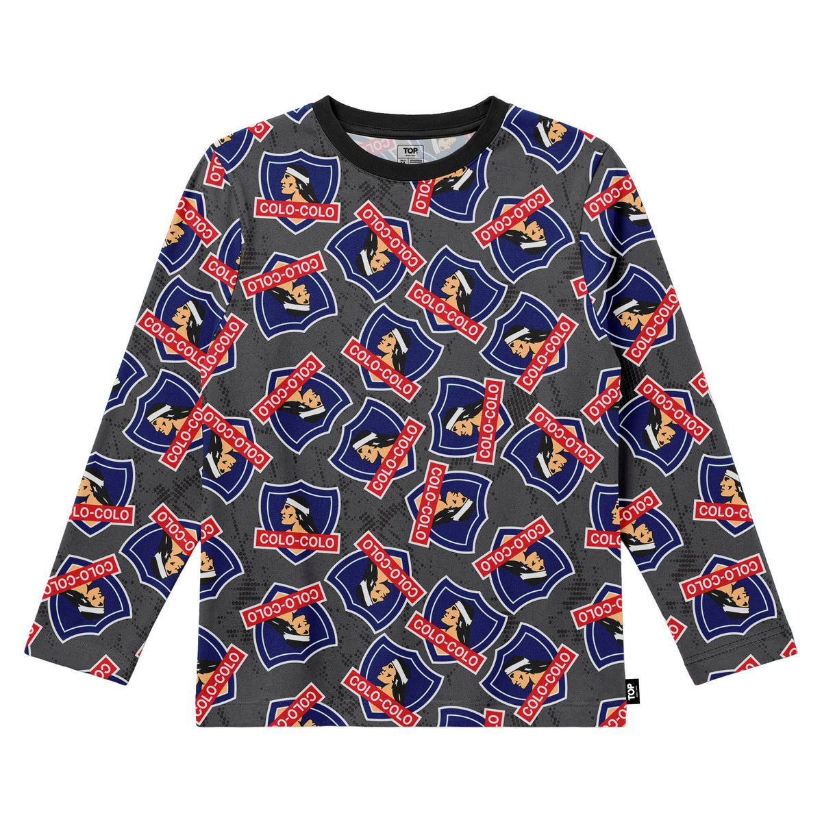 Pijama De Algodón Niño Invierno Colo Colo C2