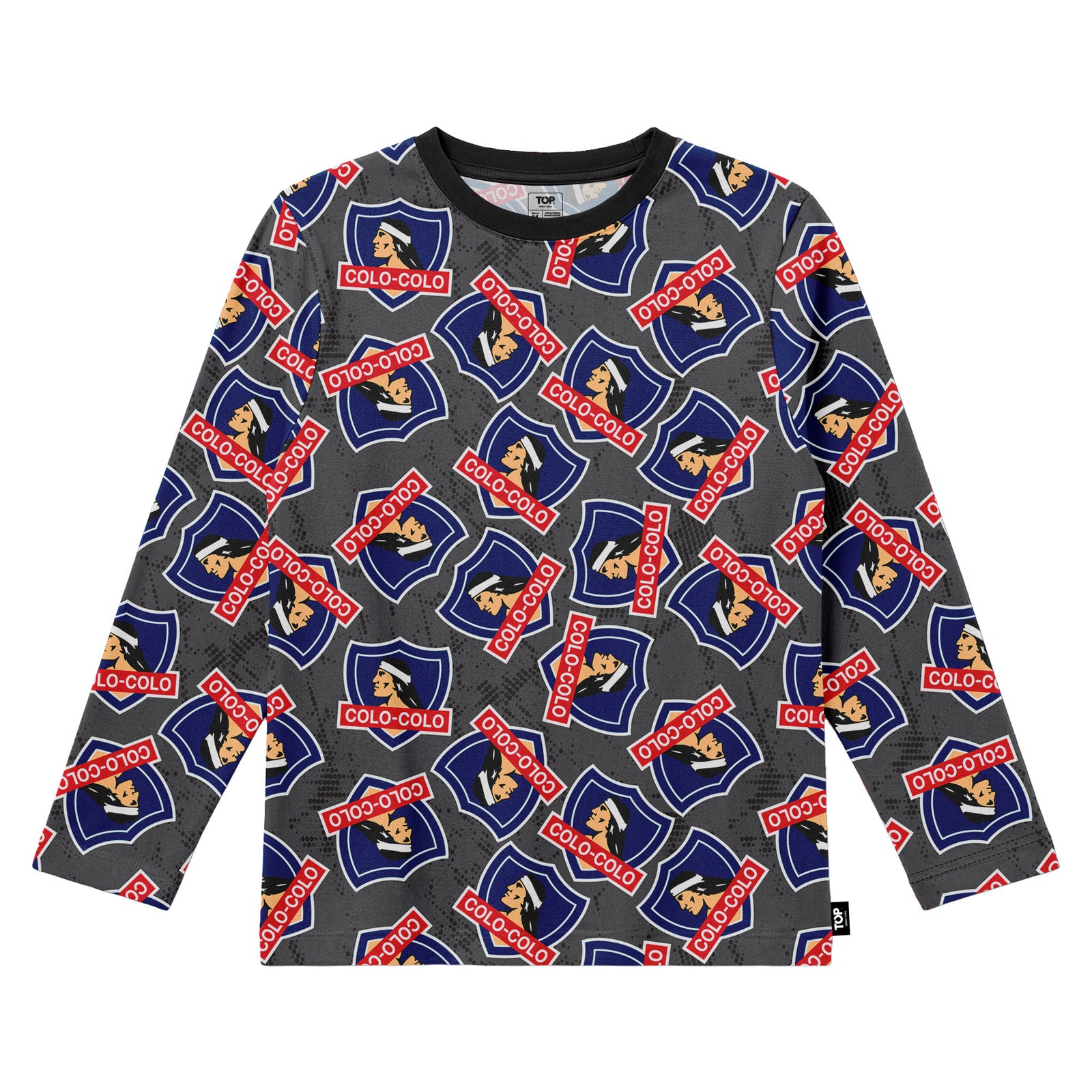 Pijama De Algodón Niño Invierno Colo Colo C2