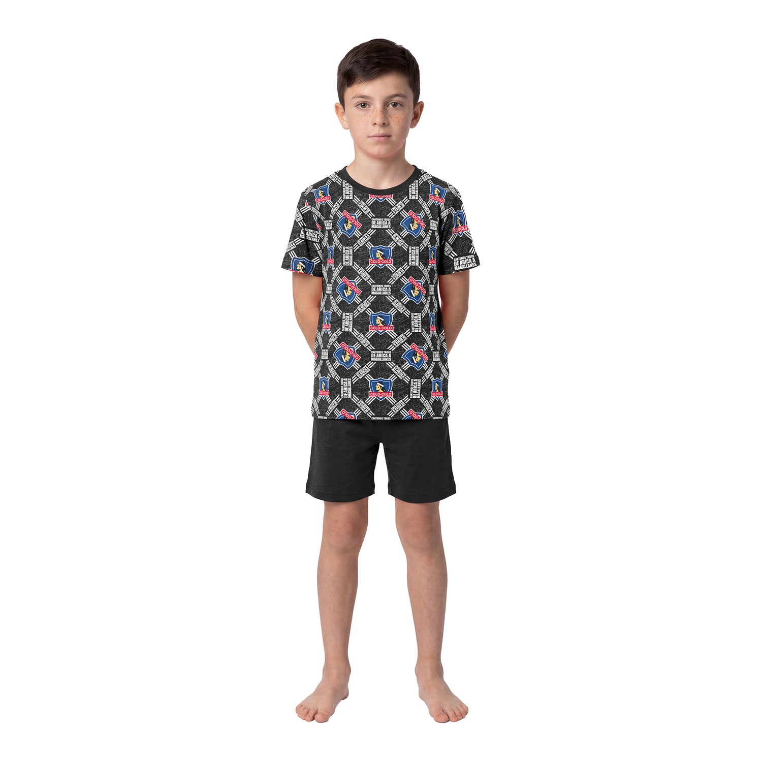 Pijama Niño Algodón Verano Colo - Colo C1