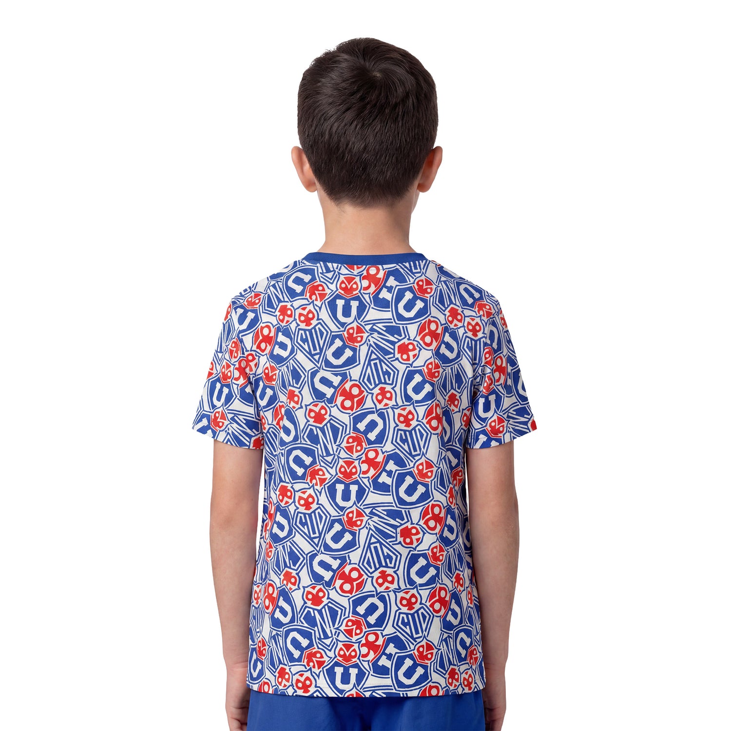 Pijama Niño Algodón Verano Universidad de Chile C1