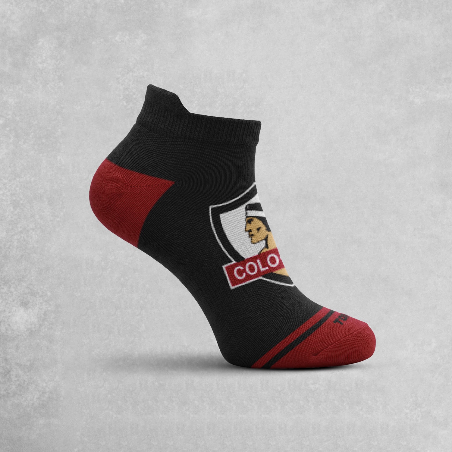 Calcetines Cortos Algodón Niños Colo-Colo Pack 3 C2