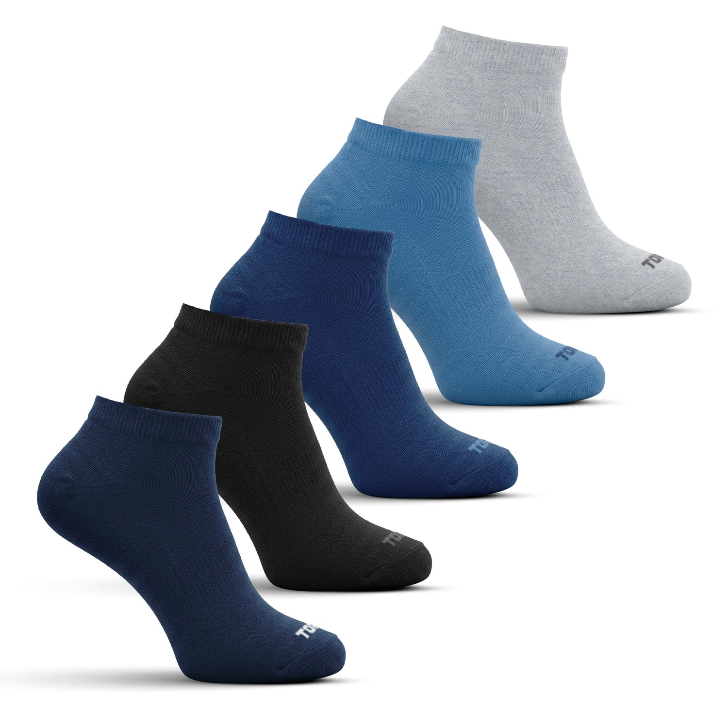 Calcetines Cortos Niños Pack 5 C2