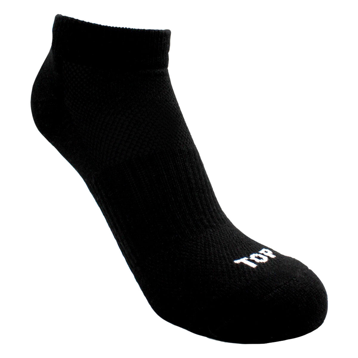 Calcetines Niño Deportivos Tobilleros Negros Pack 5 C1