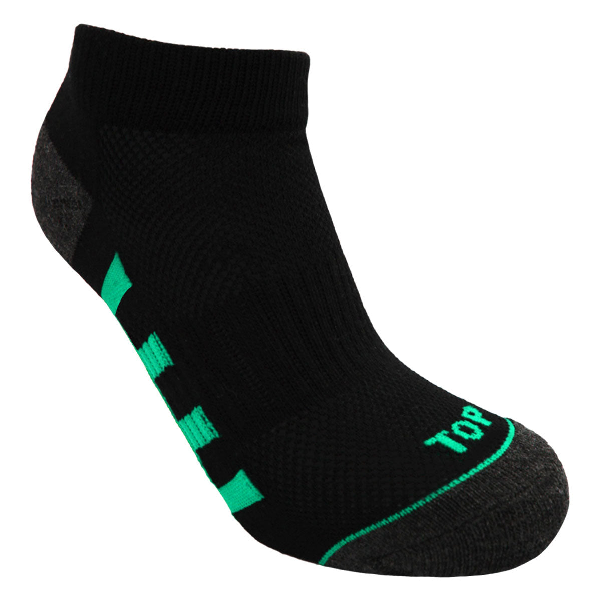 Calcetines Niño Deportivos Tobilleros Negros Pack 5 C2