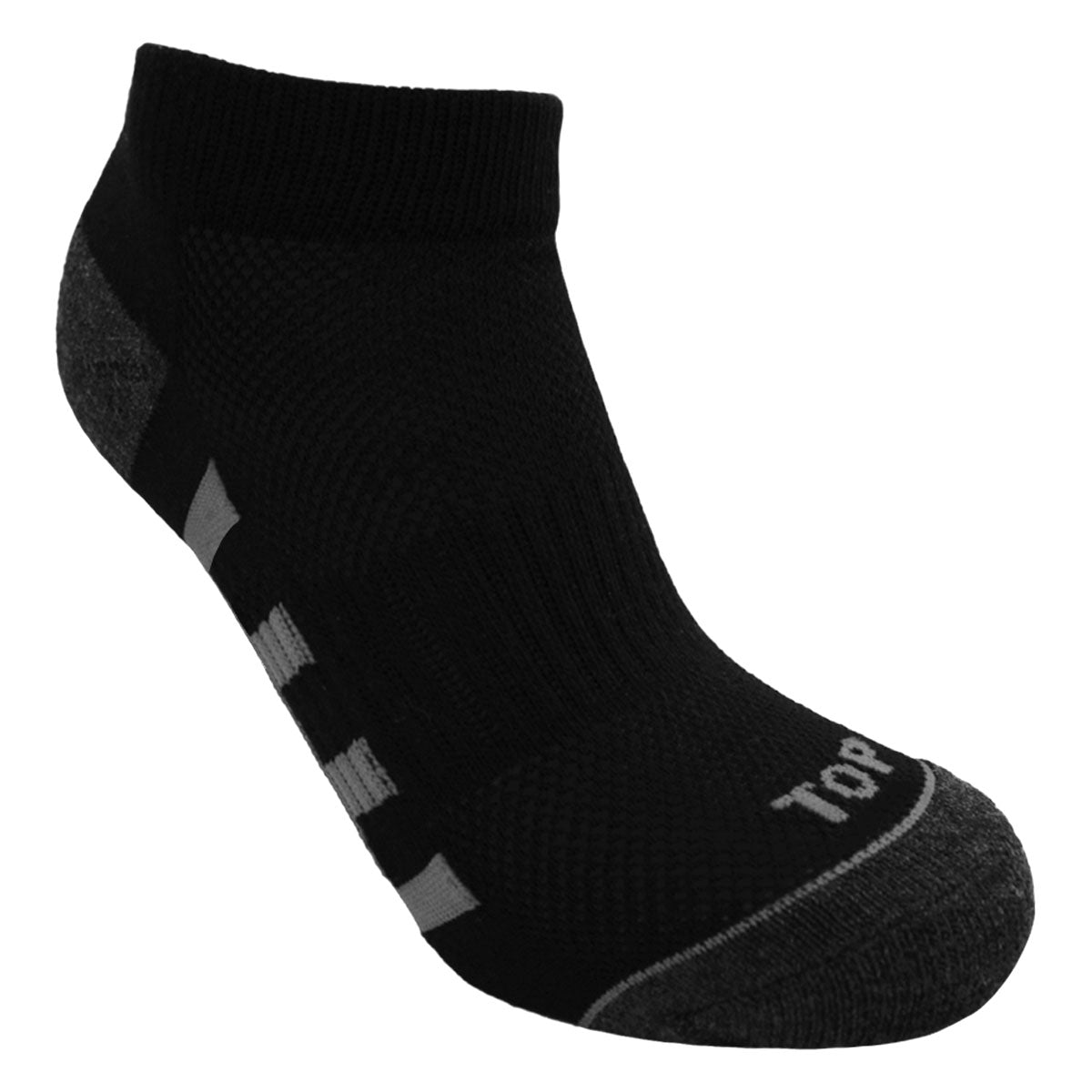 Calcetines Niño Deportivos Tobilleros Negros Pack 5 C2