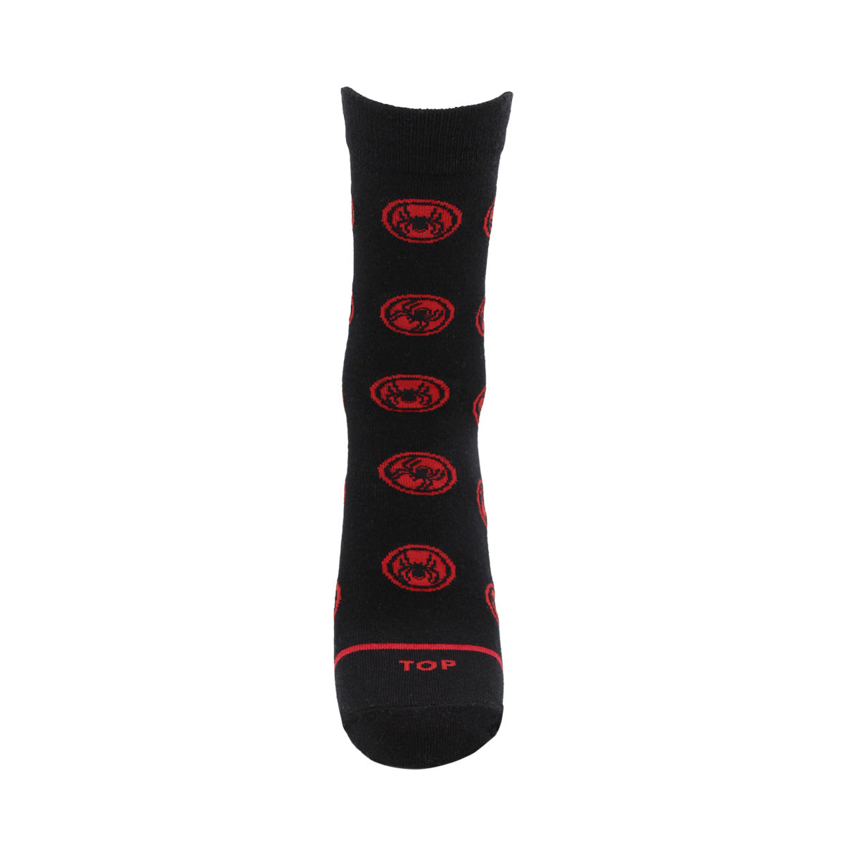 Calcetines Largos Niño Algodón Marvel Spider Man Pack 2 C1